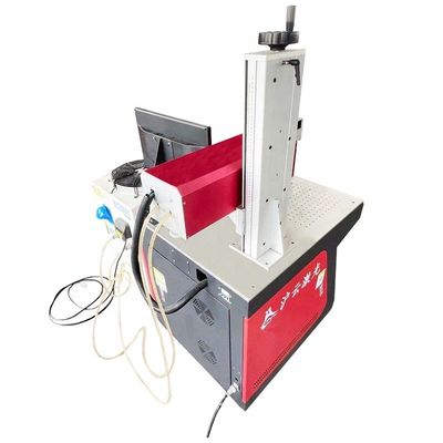 10w 20w 30w 50w máquina de grabado láser CNC para placa de metal software de control profesional