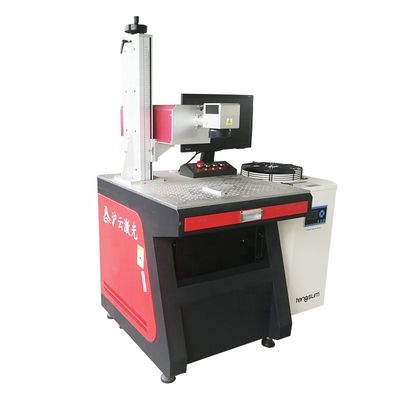 10w 20w 30w 50w Máquina de grabado láser CNC para corte de placas metálicas y joyas de plástico