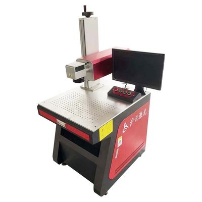 10w 20w 30w 50w Máquina de grabado láser CNC para corte de placas metálicas y joyas de plástico