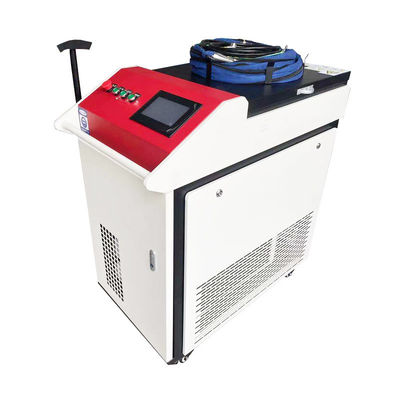 Busbar Auto Shanghai 1000W 500W Reci Pulso Saldatrice Pistola ligera Soldado Máquinas de soldadura láser de mano