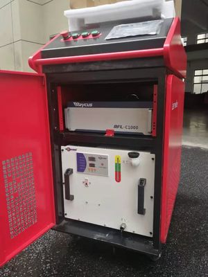 Busbar Auto Shanghai 1000W 500W Reci Pulso Saldatrice Pistola ligera Soldado Máquinas de soldadura láser de mano