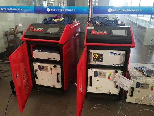 Busbar Auto Shanghai 1000W 500W Reci Pulso Saldatrice Pistola ligera Soldado Máquinas de soldadura láser de mano