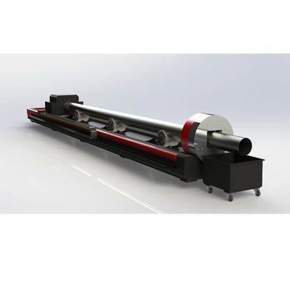Máquina de corte de metal industrial de alta precisión con dos mandos