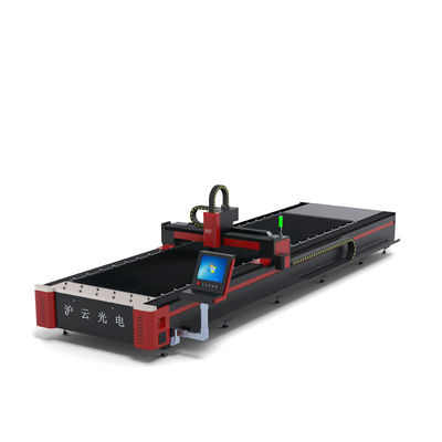 7000 KG Peso HIWIN Guiderail 18x18 50w máquina de corte por láser de fibra CNC en Jinan 1530