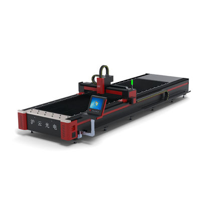 7000 KG Peso HIWIN Guiderail 18x18 50w máquina de corte por láser de fibra CNC en Jinan 1530