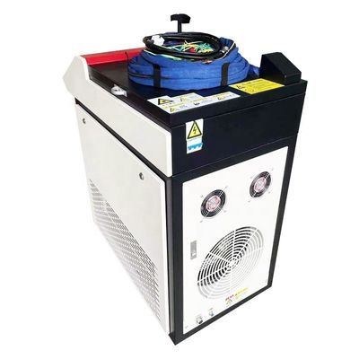 longitud de onda 1080nm Fanuci punto termopareja Anhui sensores de marcado máquina de soldadura láser