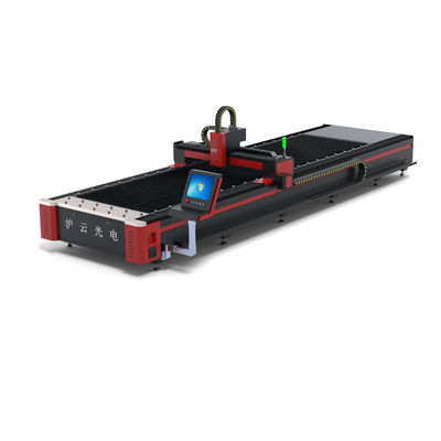 7000 KG Peso HIWIN Guiderail 18x18 50w máquina de corte por láser de fibra CNC en Jinan 1530