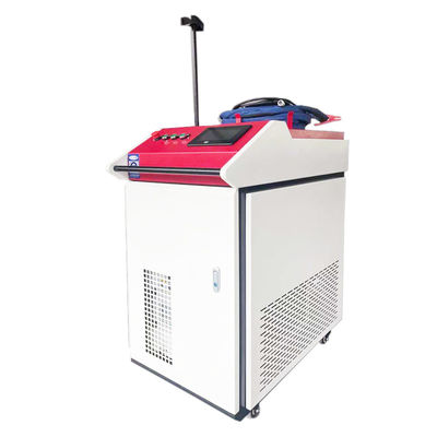 Se proporcionó una máquina de eliminación de óxido por láser de fibra para limpiar el metal oxidado 1000w 1500w 2000w