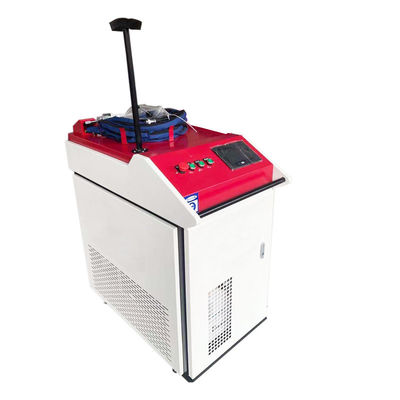 Se proporcionó una máquina de eliminación de óxido por láser de fibra para limpiar el metal oxidado 1000w 1500w 2000w