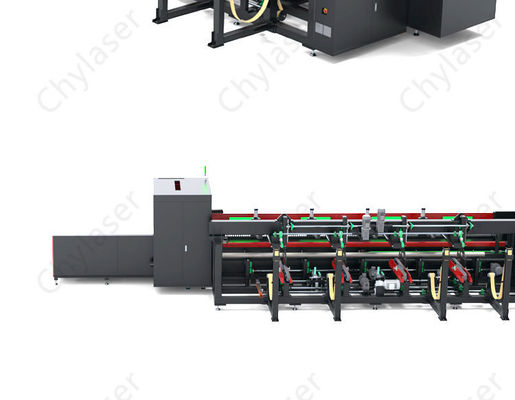 Máquina de corte de metal industrial de alta precisión con dos mandos