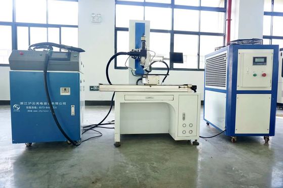 1000W/1500W/2000W/3000W Máquina de soldadura de plataformas CNC de acero inoxidable de acero carbono
