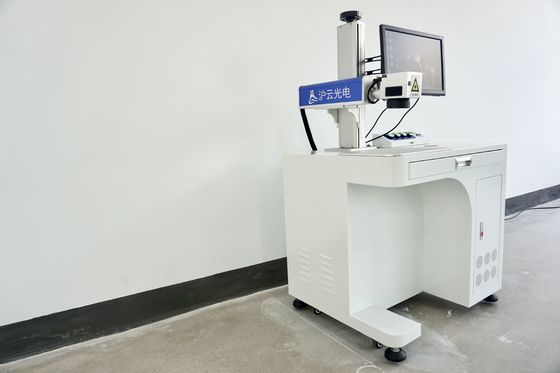 Máquina de grabado por láser de fibra 3D 2.5D con soporte de IA 100W 60W 50W 30W para marcado preciso