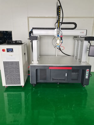 1000W/1500W/2000W/3000W Máquina de soldadura de plataformas CNC de acero inoxidable de acero carbono