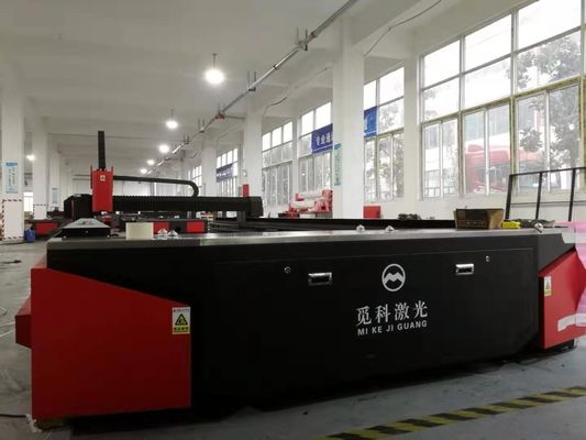 Venta directa máquina de corte por láser de fibra de acero inoxidable para la tienda de alimentos