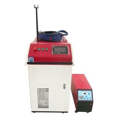 1000 / 1500 / 2000 / 3000w máquina de soldadura láser CNC de mano para material metálico