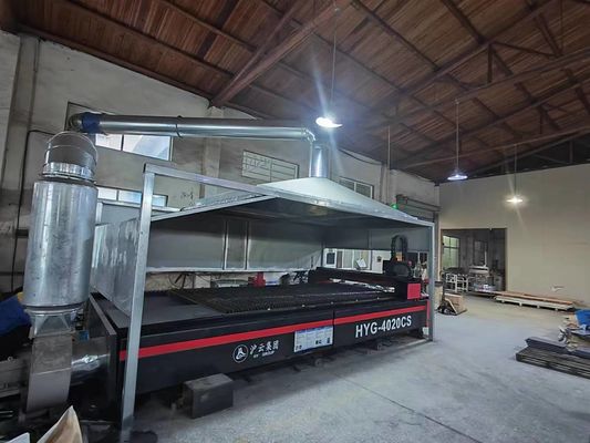 Venta directa máquina de corte por láser de fibra de acero inoxidable para la tienda de alimentos