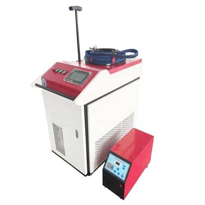 1000 / 1500 / 2000 / 3000w máquina de soldadura láser CNC de mano para material metálico
