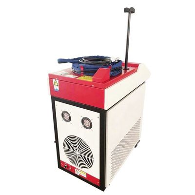 1000 / 1500 / 2000 / 3000w máquina de soldadura láser CNC de mano para material metálico