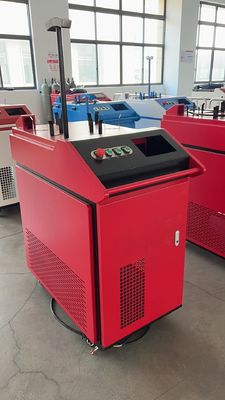 1000W 1500W 2000W 3000W Máquina portátil de soldadura por láser de fibra para uso industrial