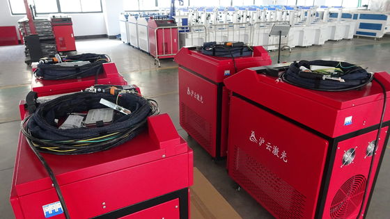1000W 1500W 2000W 3000W Máquina portátil de soldadura por láser de fibra para uso industrial