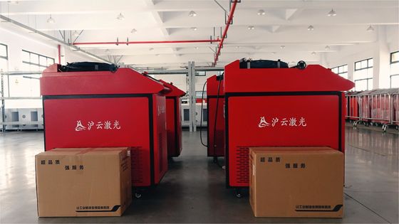 1000W 1500W 2000W 3000W Máquina portátil de soldadura por láser de fibra para uso industrial