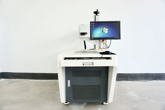 Máquina de marcado por láser de fibra de escritorio para marcado de metales y no metales 20W 30W 50W 100W 150W