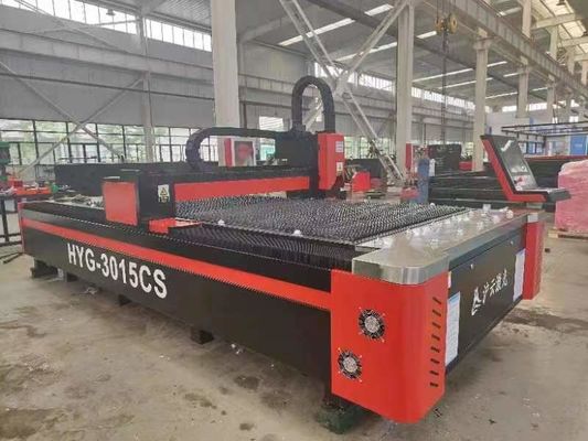 Máquina de corte por láser de fibra de alta precisión 3015 para chapa de metal 1000W 1500W 2000W 3000W