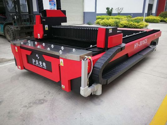 Máquina de corte por láser de fibra de alta precisión 3015 para chapa de metal 1000W 1500W 2000W 3000W