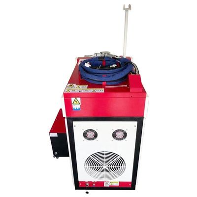 Productos de soldadura Laser portátil de 1000w para acero inoxidable Máquina de soldadura láser 4 en 1