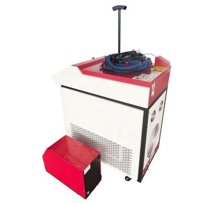 Máquina de soldadura por láser portátil de 1000w para acero inoxidable en materiales de construcción