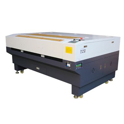 Grabadora láser de CO2 80W-200W para tejido de madera refrigerado con agua, papel de piedra, vidrio, cuero acrílico