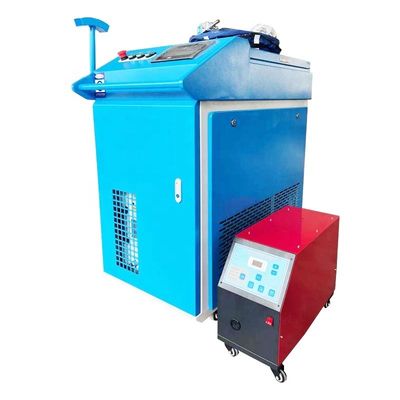 Soldadura de metales simplificada con una máquina portátil de soldadura láser de 1000w