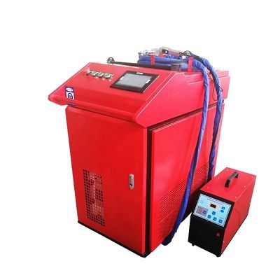 Soldadura de metales simplificada con una máquina portátil de soldadura láser de 1000w