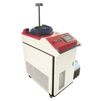 Soldadura de metales simplificada con una máquina portátil de soldadura láser de 1000w