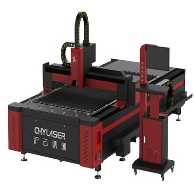 Máquina de corte por láser de fibra de mesa única para chapa de metal 3015 1000W 1500W 2000W 3000W