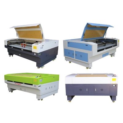 Cortadora láser refrigerada por agua 1390 Máquina de corte láser de ropa para cuero y acrílico