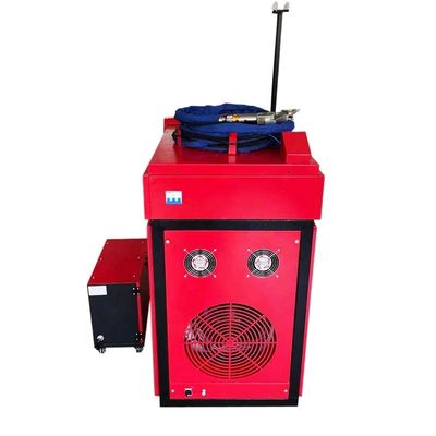 Máquina de soldadura por láser de fibra portátil 1000W 1500W 2000W 3000W para el corte CNC de espesor