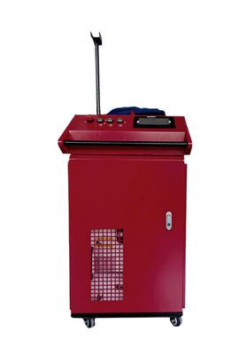 Máquina de soldadura por láser de fibra portátil 1000W 1500W 2000W 3000W para el corte CNC de espesor