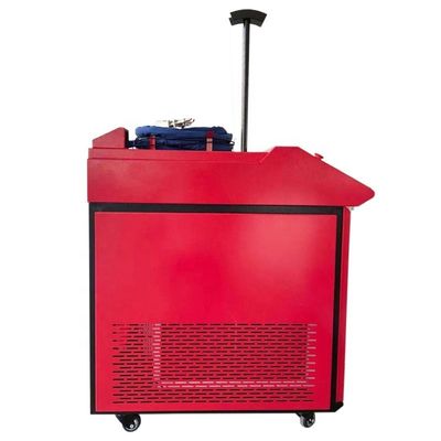 Máquina de soldadura por láser de fibra portátil 1000W 1500W 2000W 3000W para el corte CNC de espesor