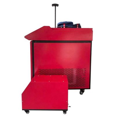 Máquina de soldadura por láser de fibra portátil 1000W 1500W 2000W 3000W para el corte CNC de espesor