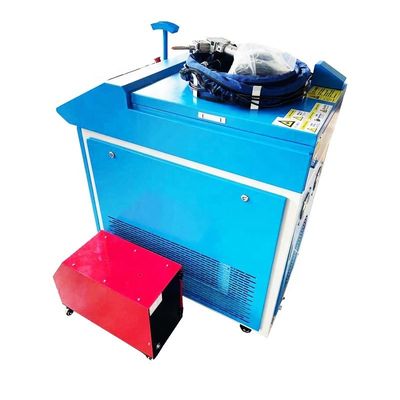 Soldadura de acero inoxidable hecha fácil con LAPPING C Guidrail 4 en 1 máquina de soldadura láser