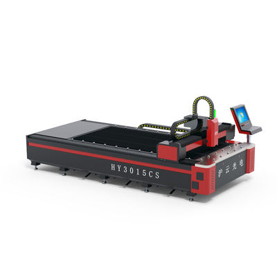 Máquina de corte por láser de fibra 3015 con alta precisión 1500W 2000W 3000W de corte de metal