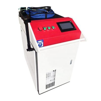Máquina de soldadura por láser portátil de longitud de onda estándar 10M 1000w para acero inoxidable