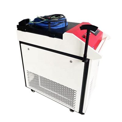 Máquina de soldadura por láser portátil de longitud de onda estándar 10M 1000w para acero inoxidable