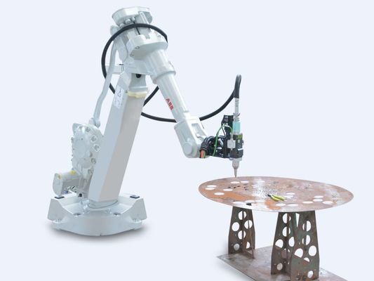 Máquina de soldadura robótica láser CNC Sí 3D para máquina de corte de metal complejo inteligente