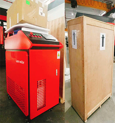 1000w 2000w 3000w Fibra soldadora de corte de limpieza 3 en acero metal de aluminio inoxidable