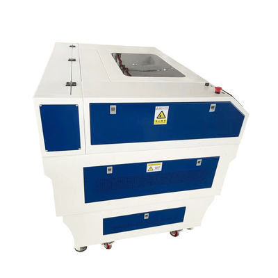 Máquina de corte por láser mixta de CO2 refrigerada con agua de 300w para chapa metálica y madera no metálica Mdf