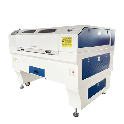 Máquina de corte por láser mixta de CO2 refrigerada con agua de 300w para chapa metálica y madera no metálica Mdf