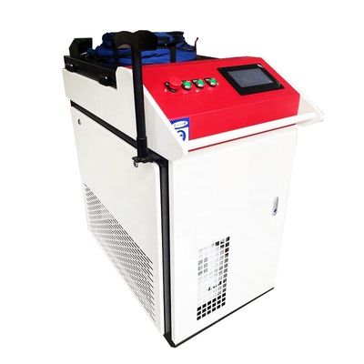 Raytools Máquina láser de soldadura de cabeza con láser de 1500w y 2000w para soldadura portátil refrigerada por aire
