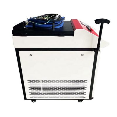 Raytools Máquina láser de soldadura de cabeza con láser de 1500w y 2000w para soldadura portátil refrigerada por aire